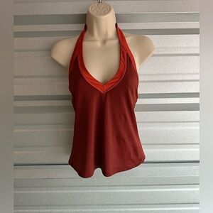 Victoria’s Secret Scoop V-Neck Swimsuit Tankini Top Size S